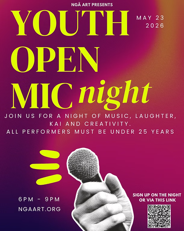 Hear Us Live! Youth Open Mic & Creative Jam Night