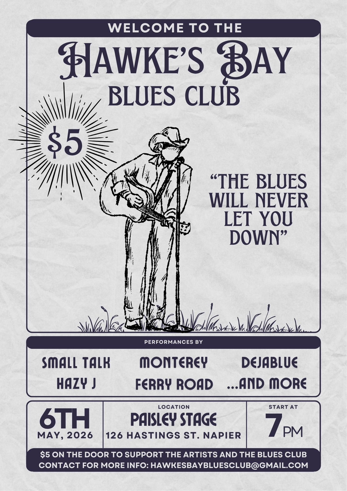 Hawke's Bay Blues Club