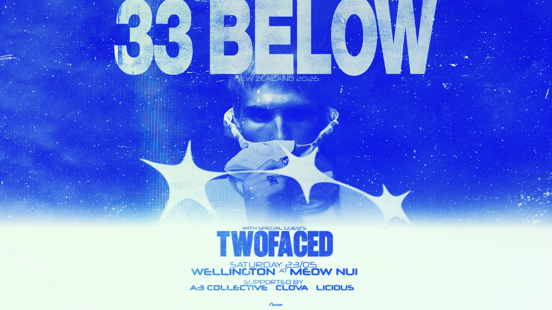 33 Below: New Zealand 2026