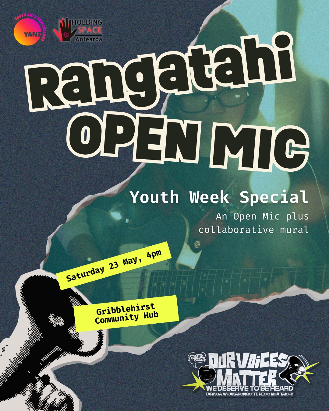 Rangatahi Open Mic | Youth Week Special