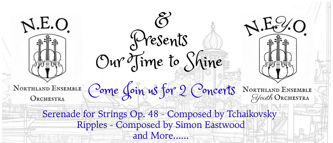 Our Orchestra, Our People, Our Time to Shine