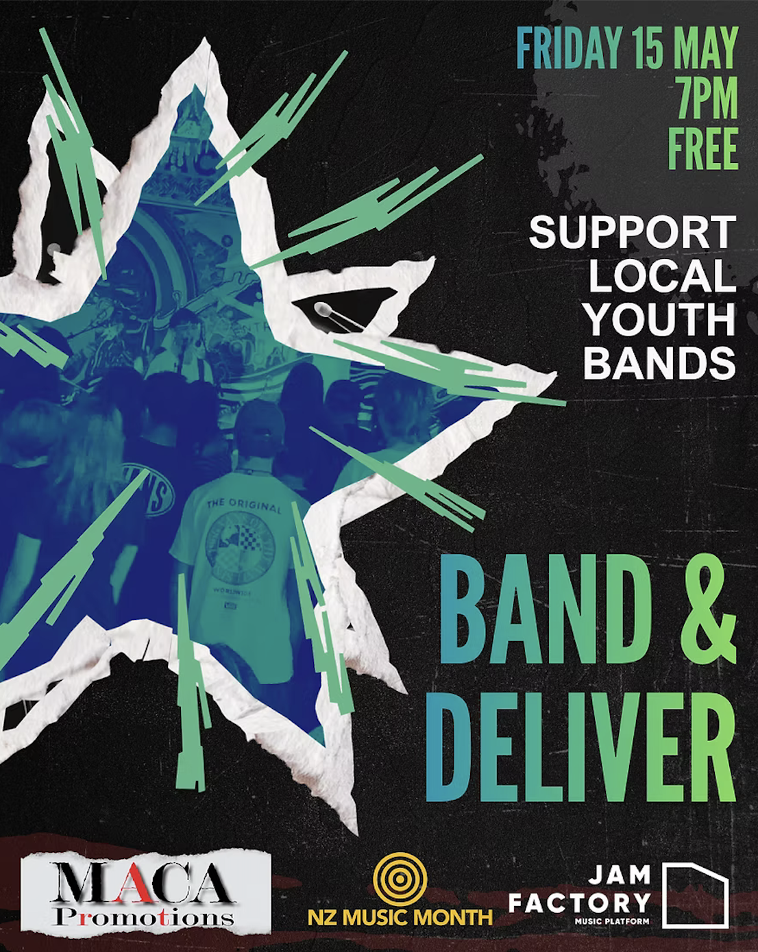Band And Deliver at The Jam Factory