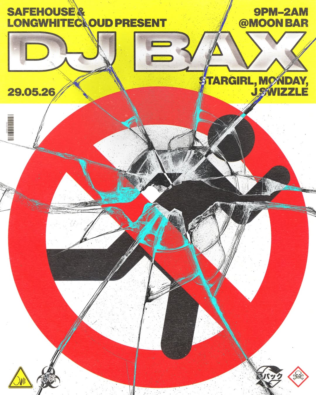 DJ BAX @ MOON BAR