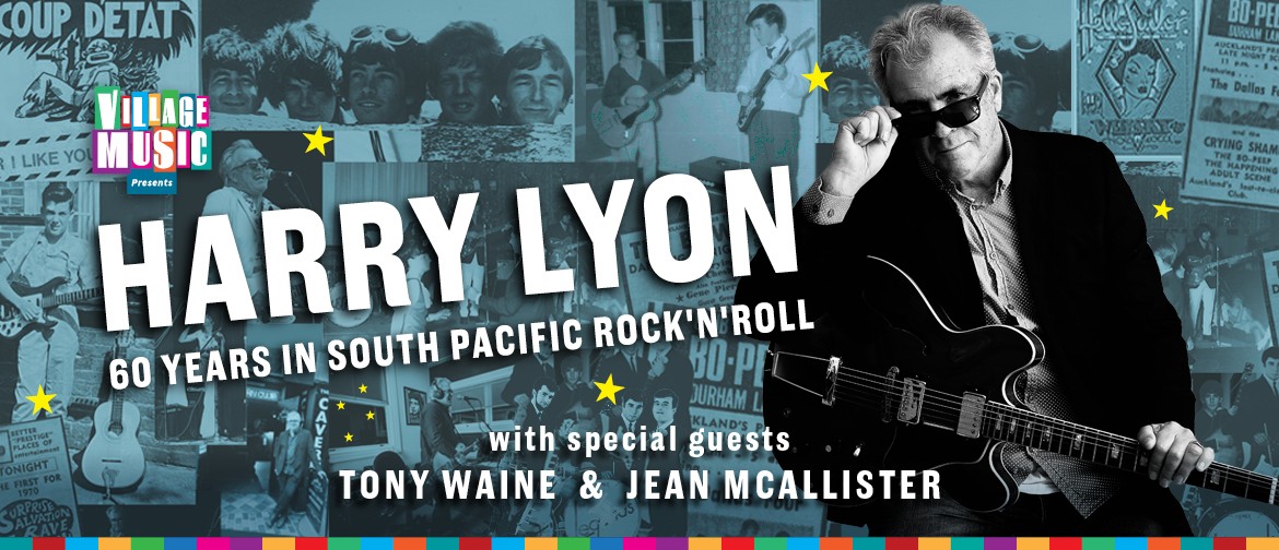 Village Music presents: Harry Lyon in Concert