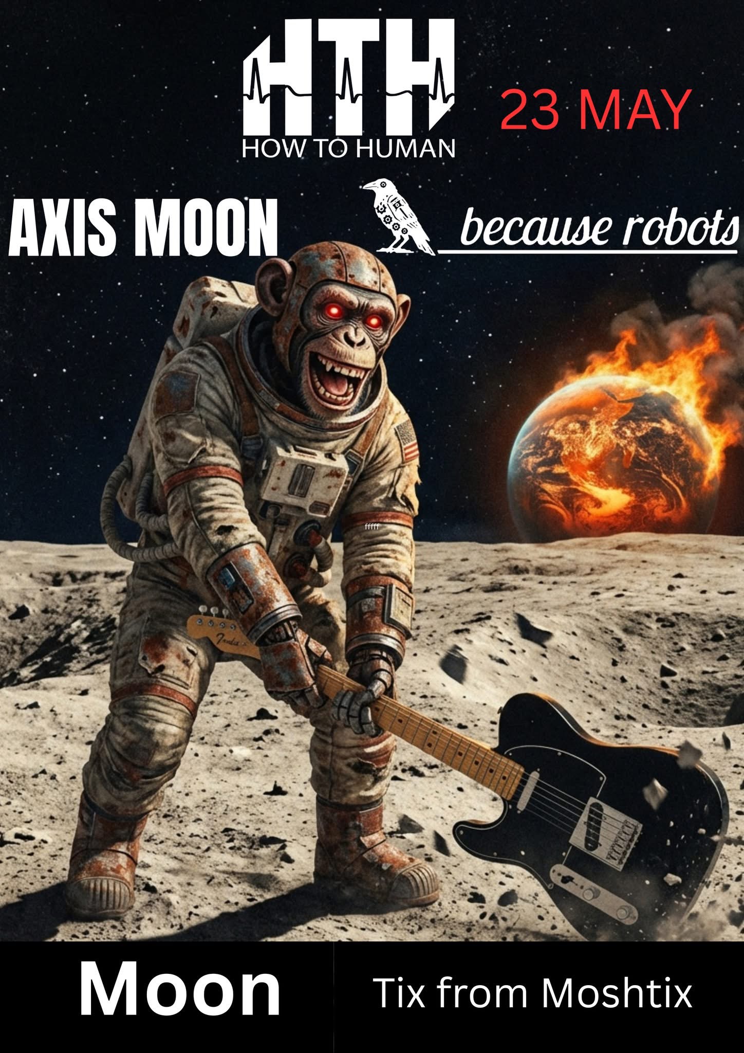 Crash Landing @ Moon