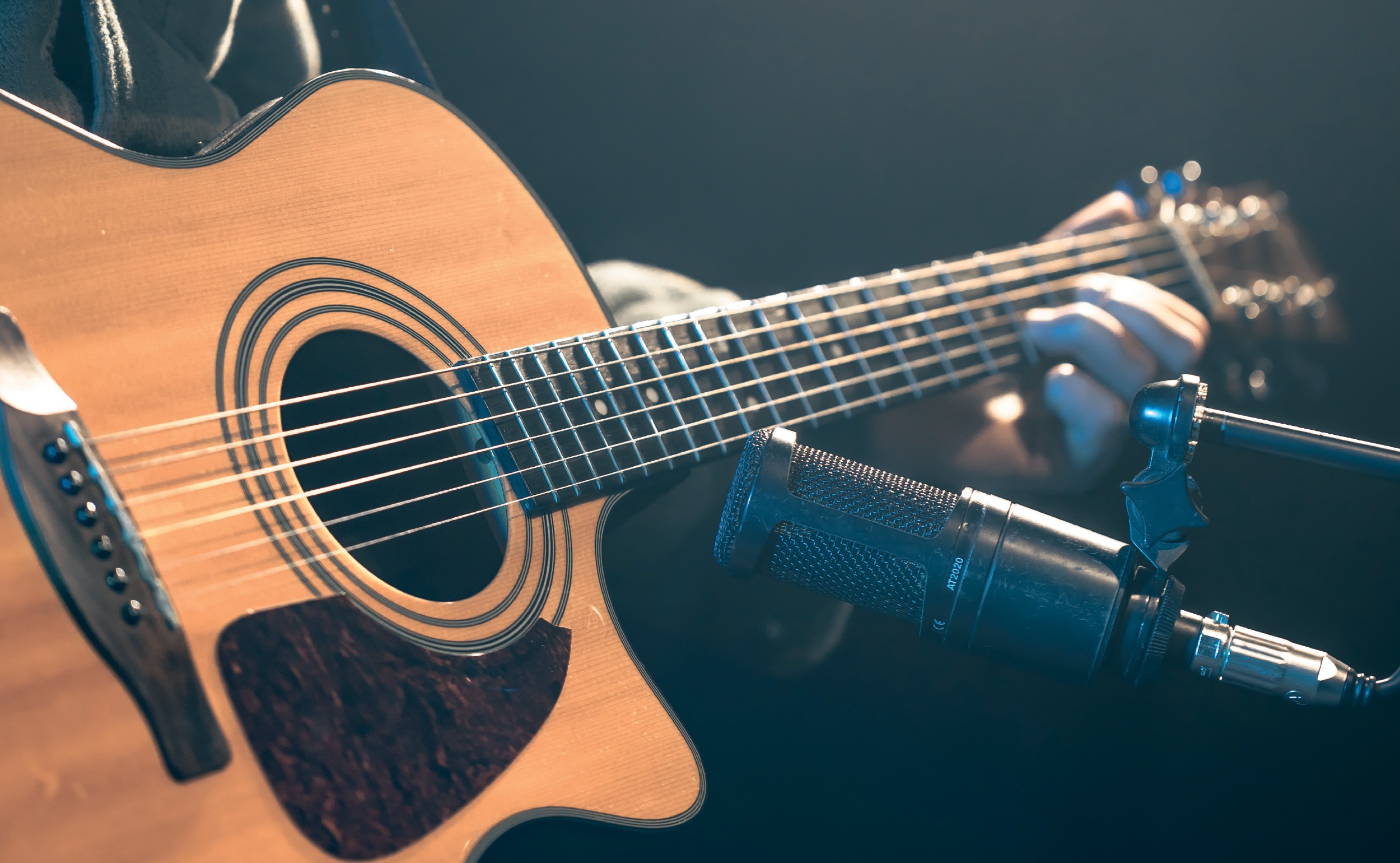 Music Month: FUTURE SOUND ACOUSTIC OPEN MIC @ City Library
