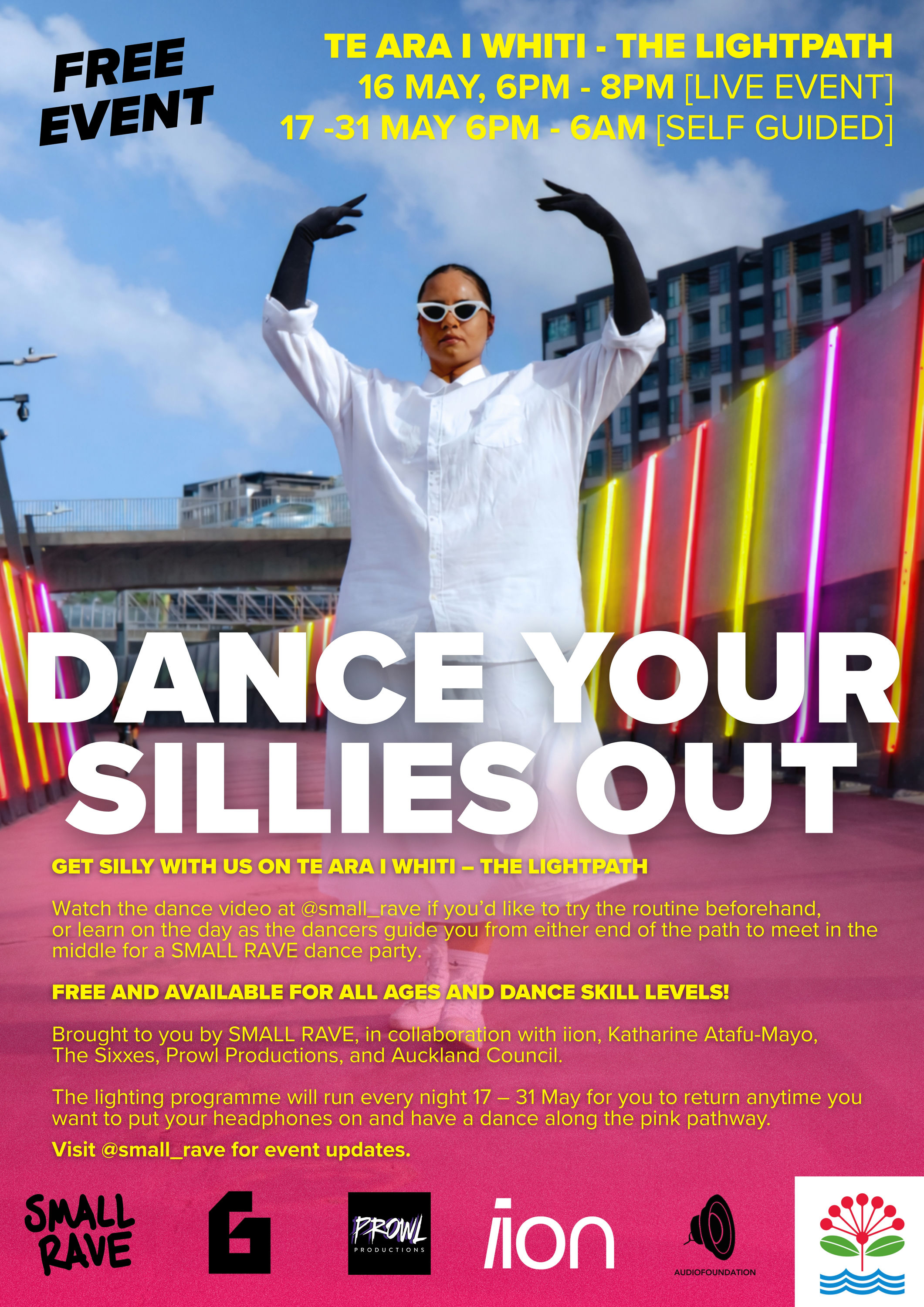 Dance Your Sillies out - SMALL RAVE