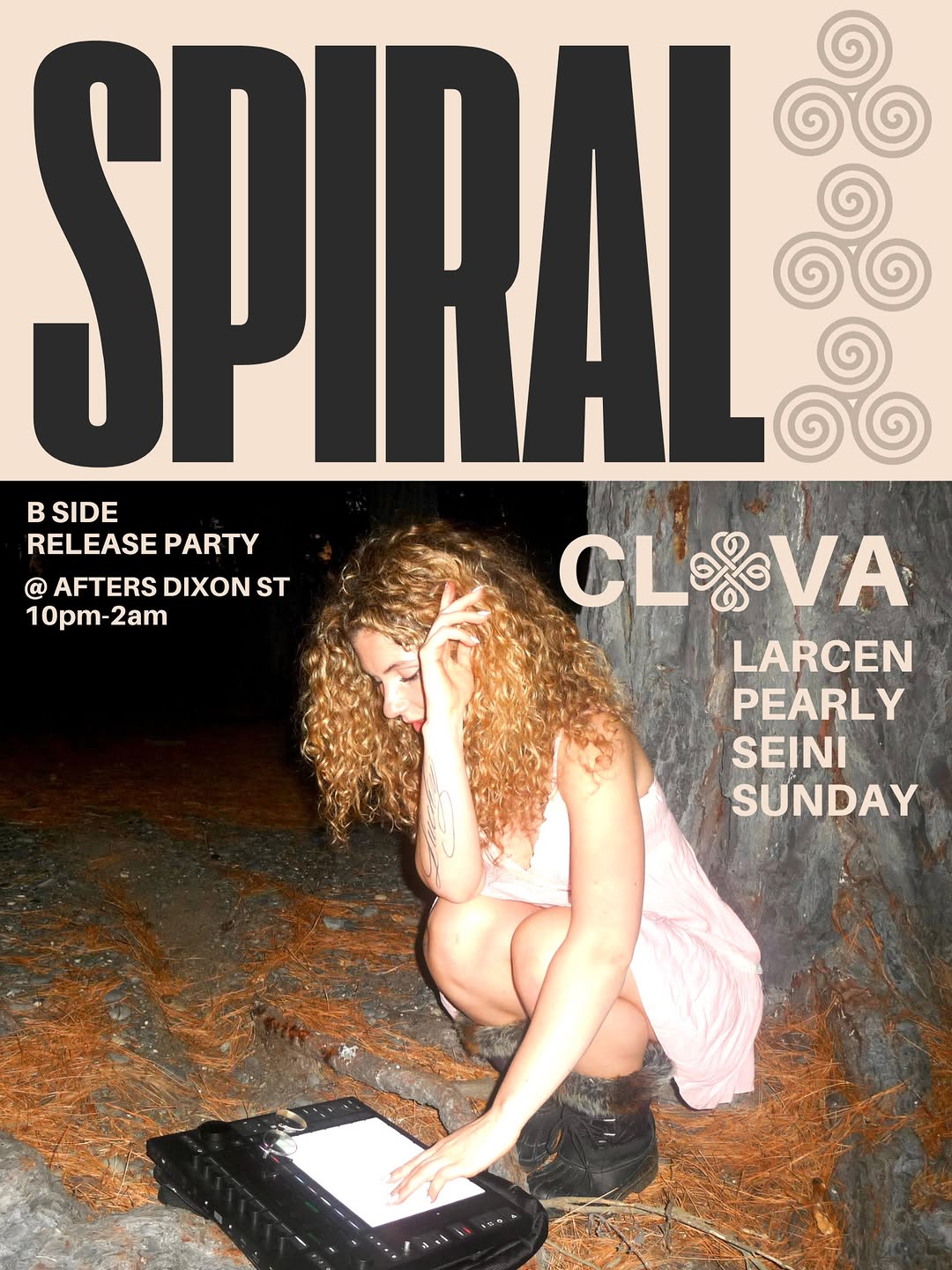 Spiral: B-side Release Party