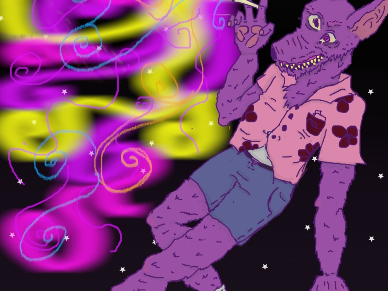 Into the Drift with Wolfboy