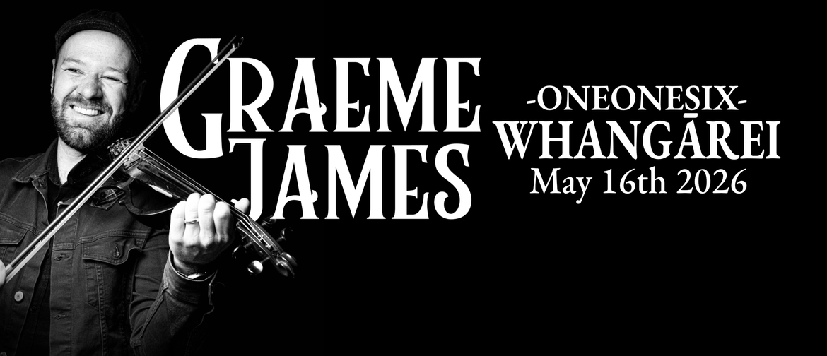 Graeme James: Live at ONEONESIX