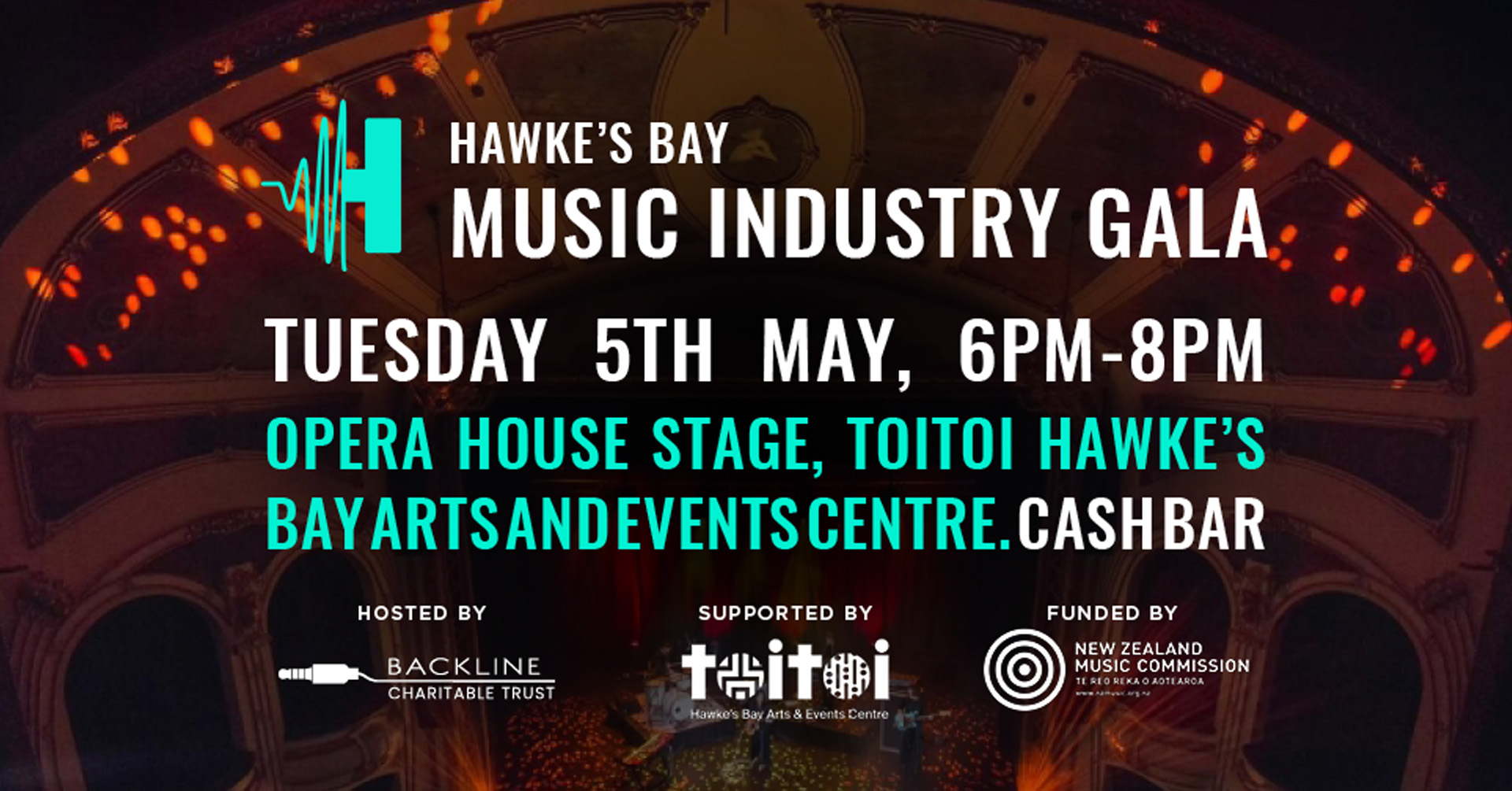 Hawke's Bay Music Industry Gala