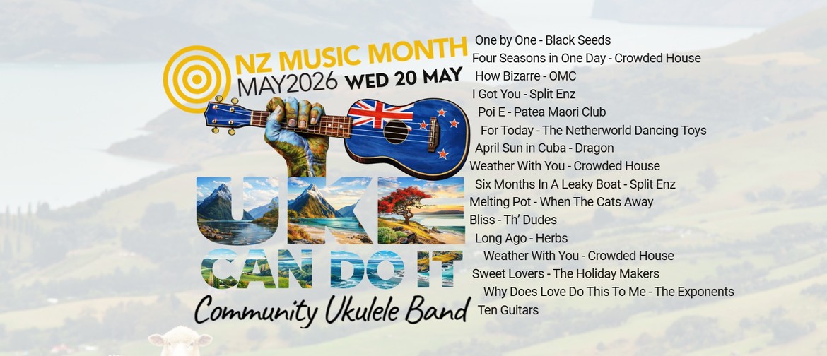 All New Zealandy Uke Can Do It!