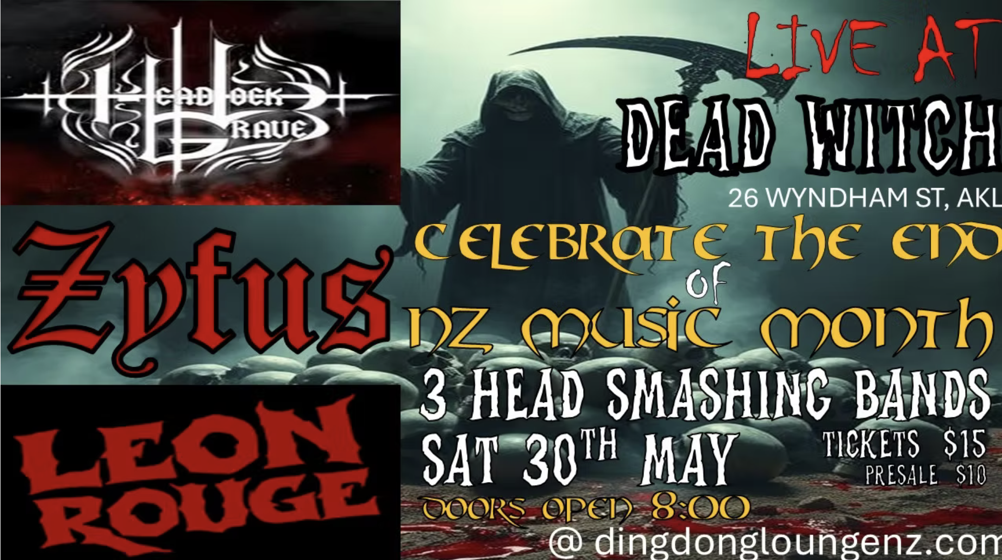 NZ Music Month: Head Smash