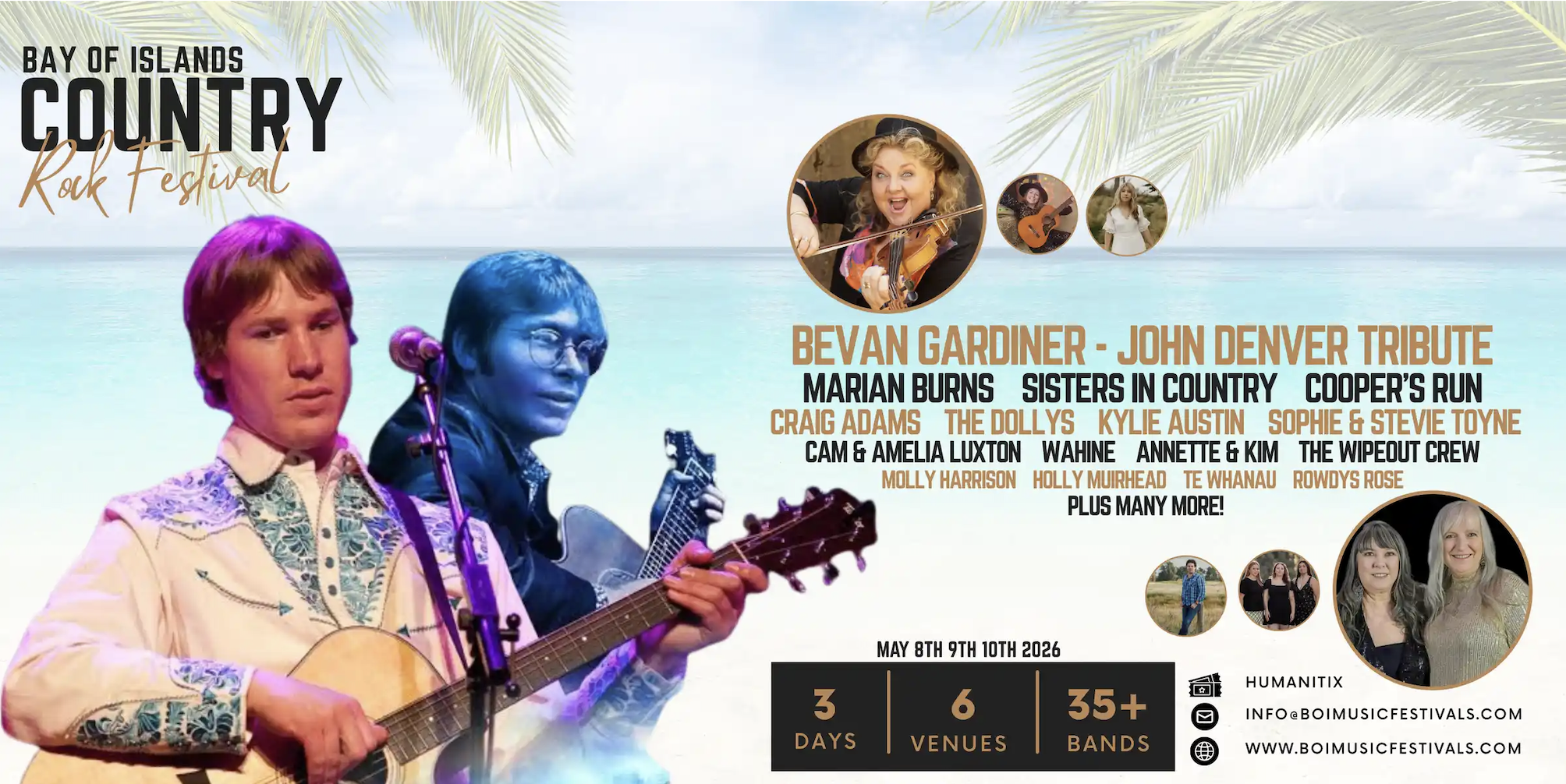 Bay of Islands Country Rock Festival