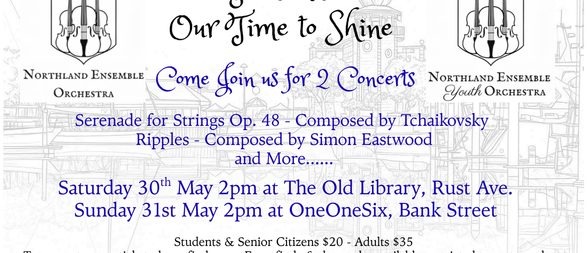 Our Orchestra, Our People, Our Time to Shine