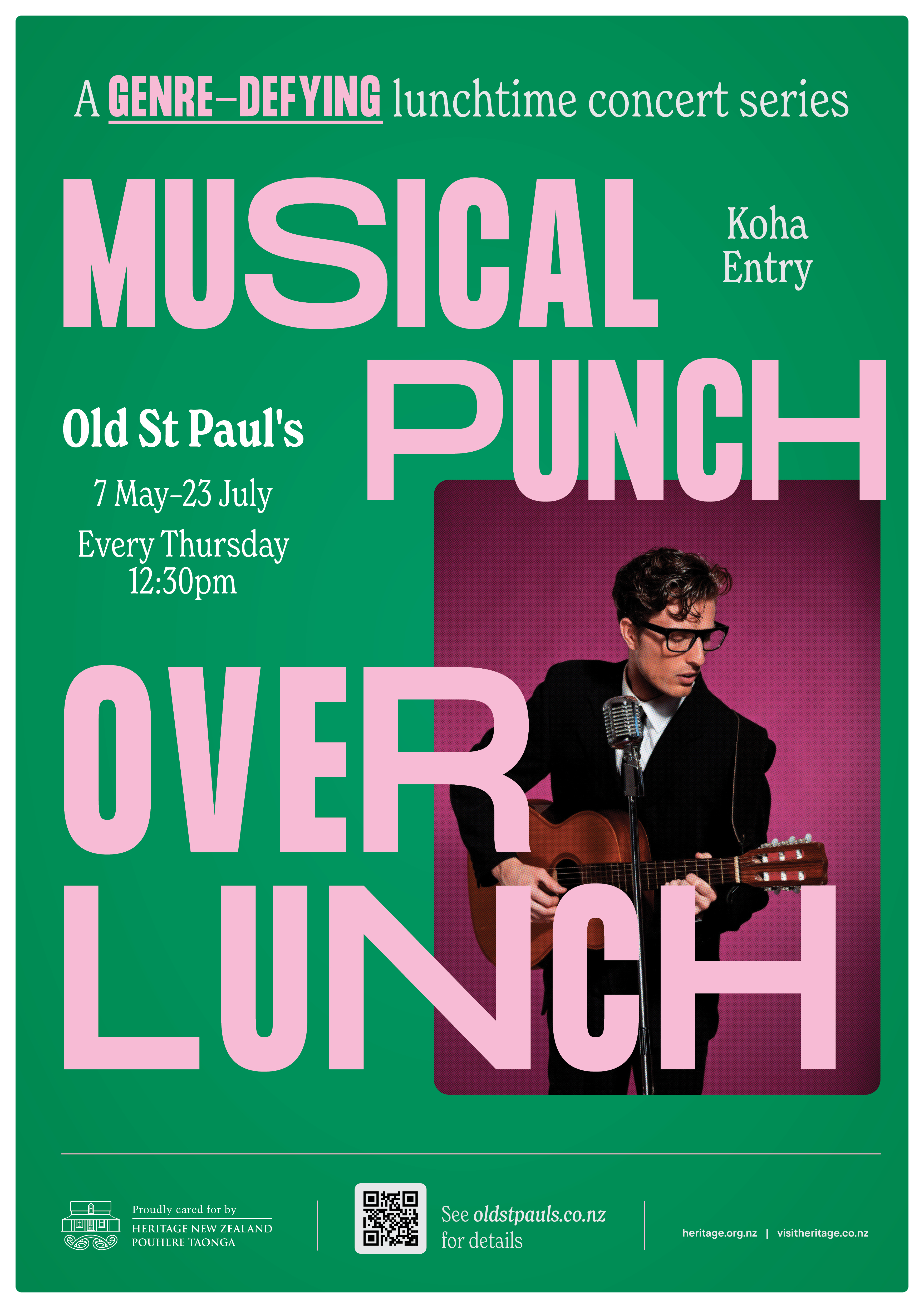 Musical Punch Over Lunch at Old St Pauls feat. Somewhere June