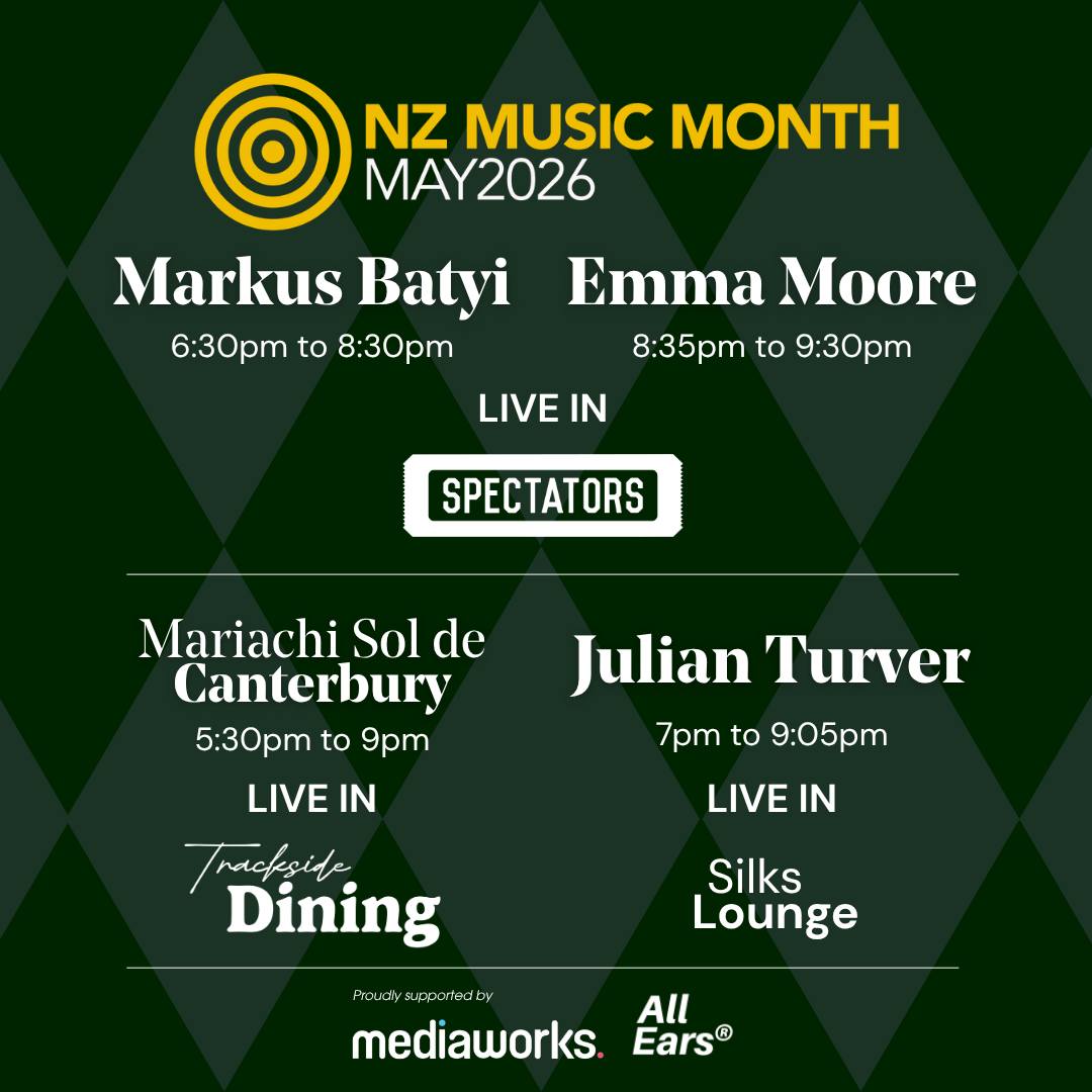NZ Music Month at Addington Raceway: Fiesta & Racing