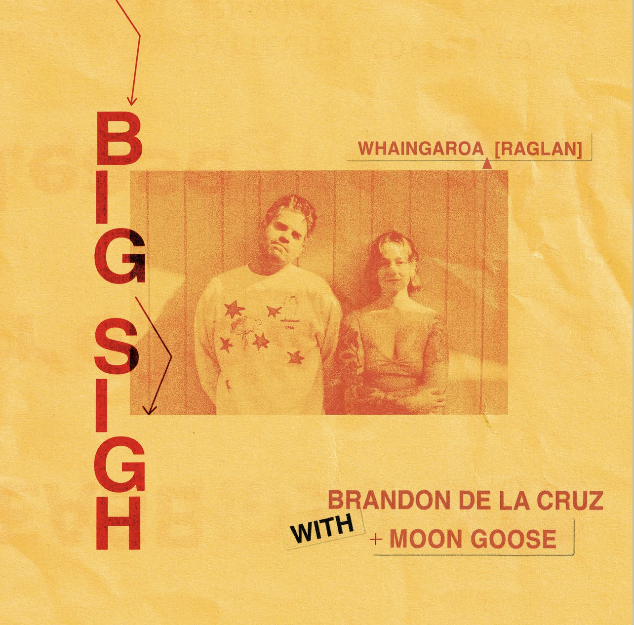 Big Sigh EP Release Show - Whāingaroa Raglan