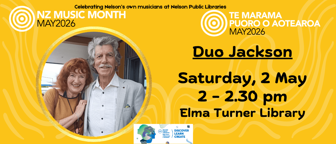 NZ Music Month: Duo Jackson