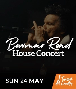 Bowmar Road House Concert - Barry Saunders