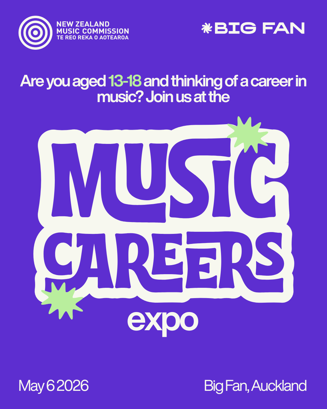 Music Careers Expo