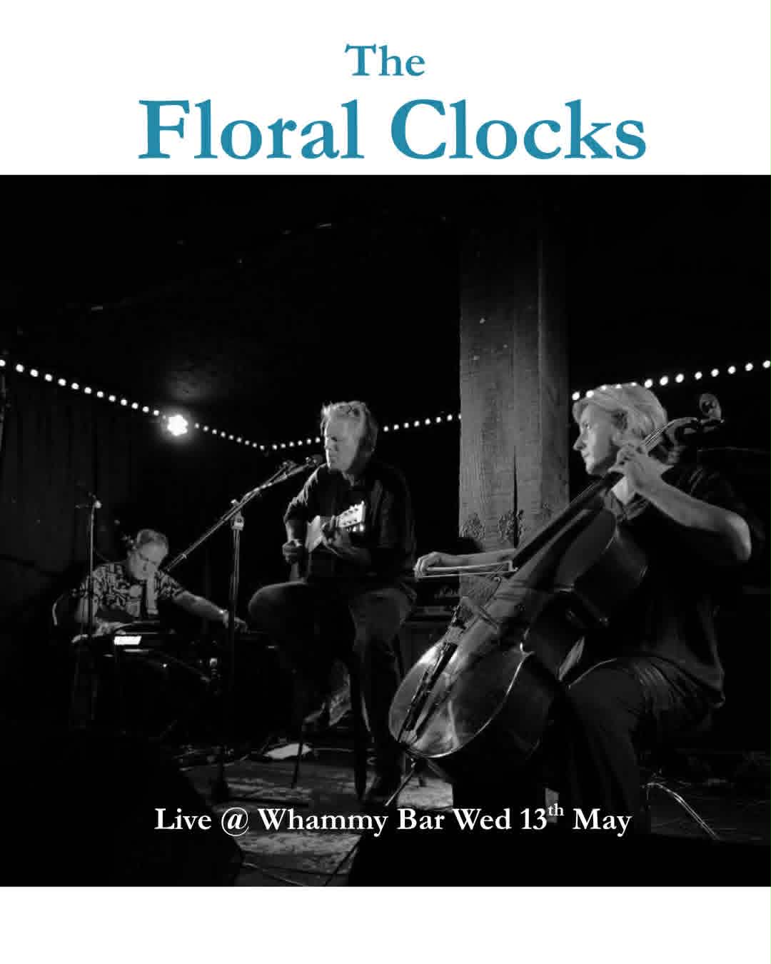 Under The Arcade Presents - Floral Clocks, Darryn Harkness and Oksun Ox