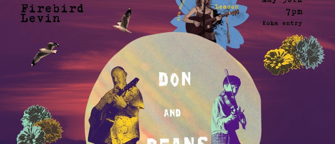 Beans and Don At Firebird Plus Ari Leason