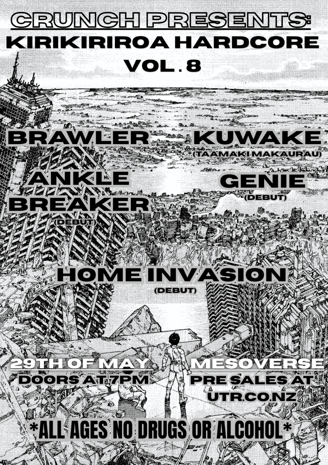 Kirikiriroa Hardcore Vol 8