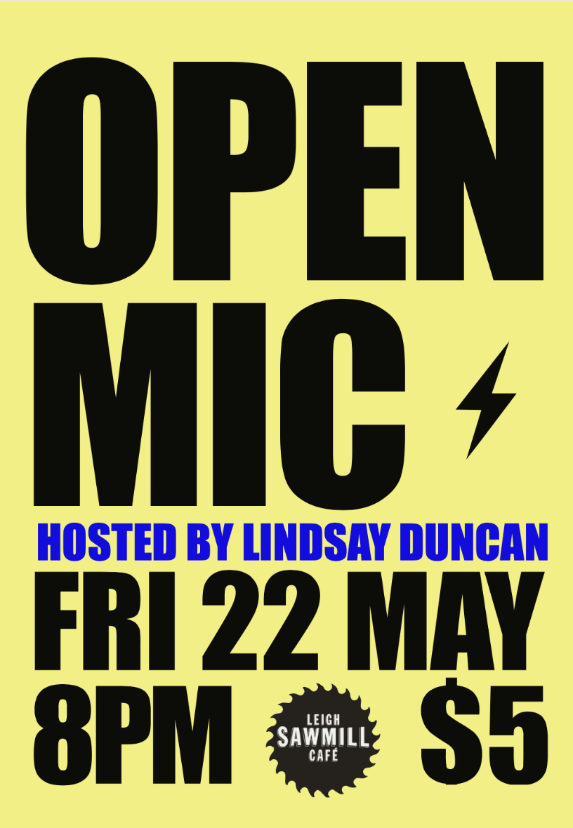 OPEN MIC NIGHT