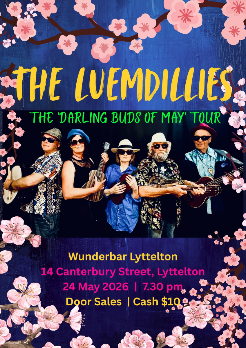 The Luemdillies 'Darling Buds of May' Tour