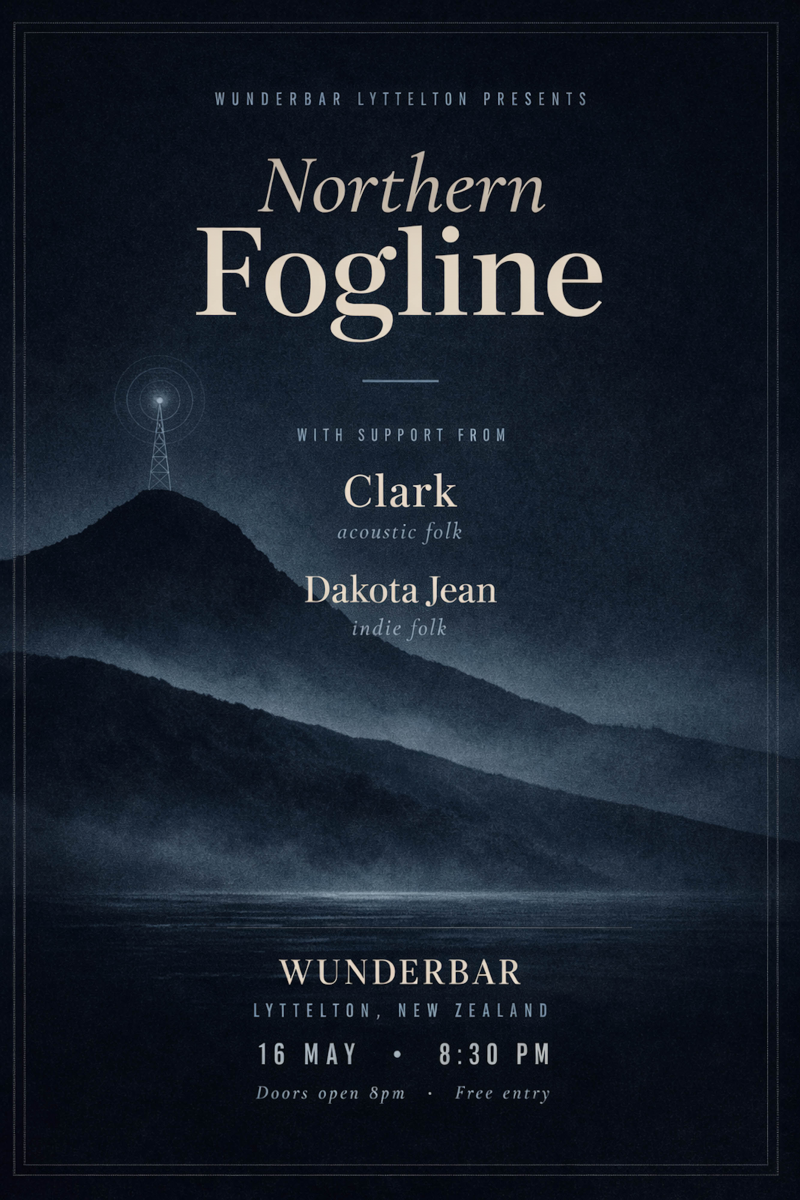 Northern Fogline w/ Clark + Dakota Jean