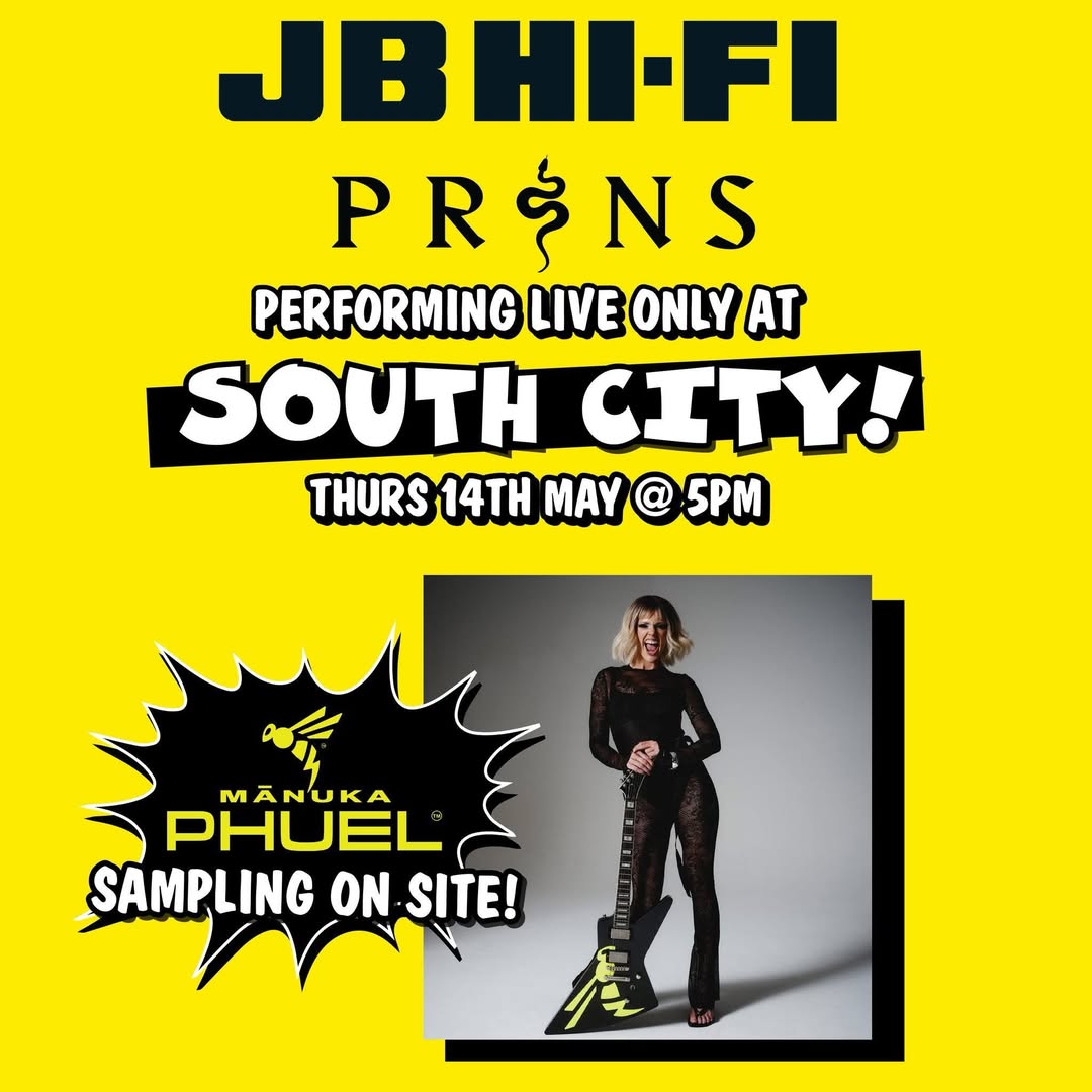 PRINS live at South City