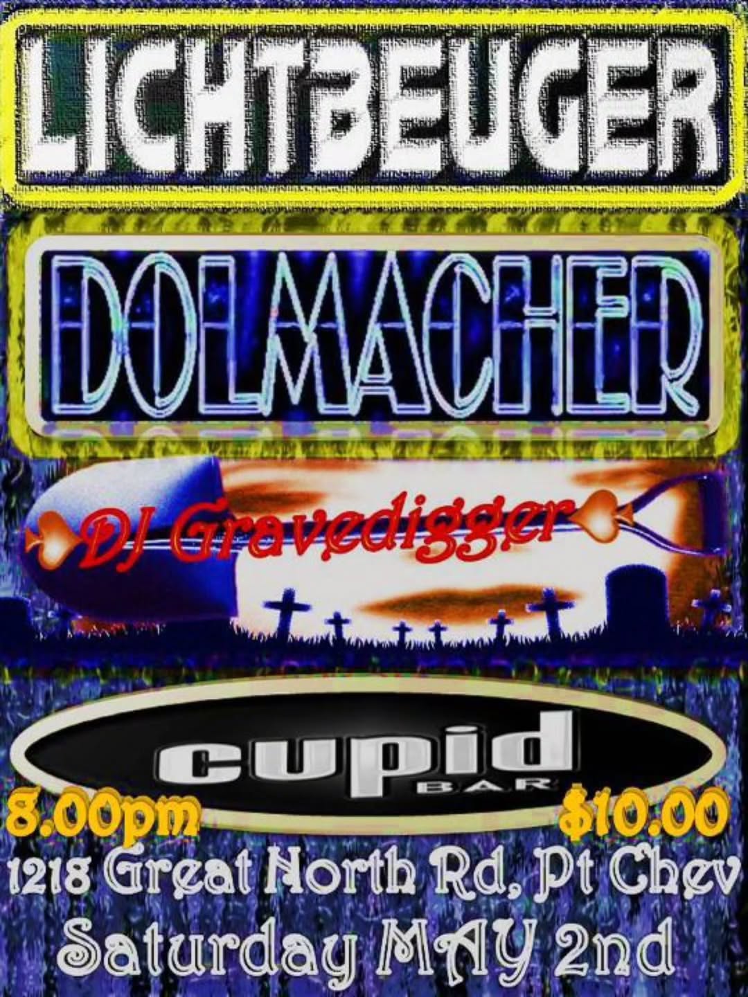 LICHTBEUGER, DOLMACHER, DJ GRAVEDIGGER