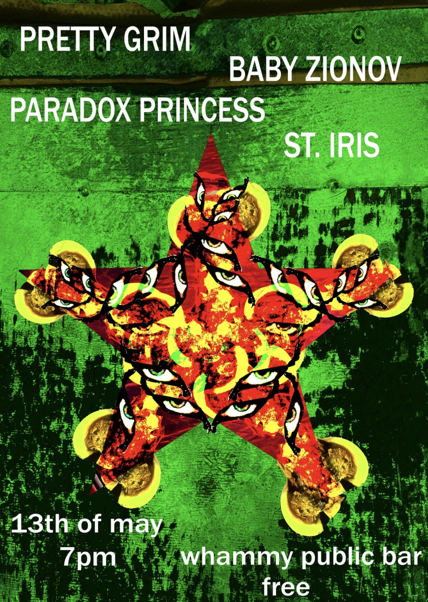 Paradox Princess, Baby Zionov, Pretty Grimm, St Iris At Public Bar!!