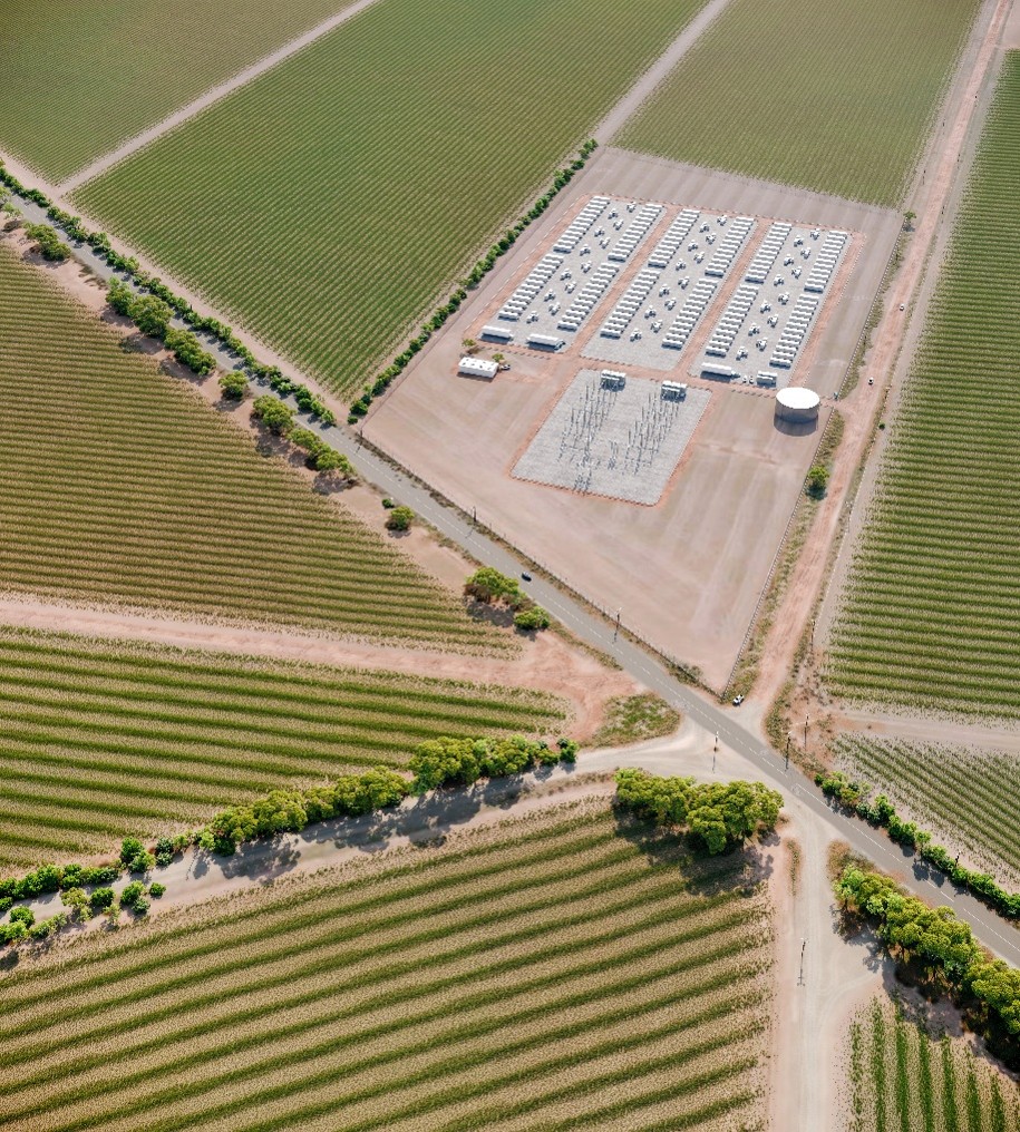 Aerial Photo-Koolunga BESS