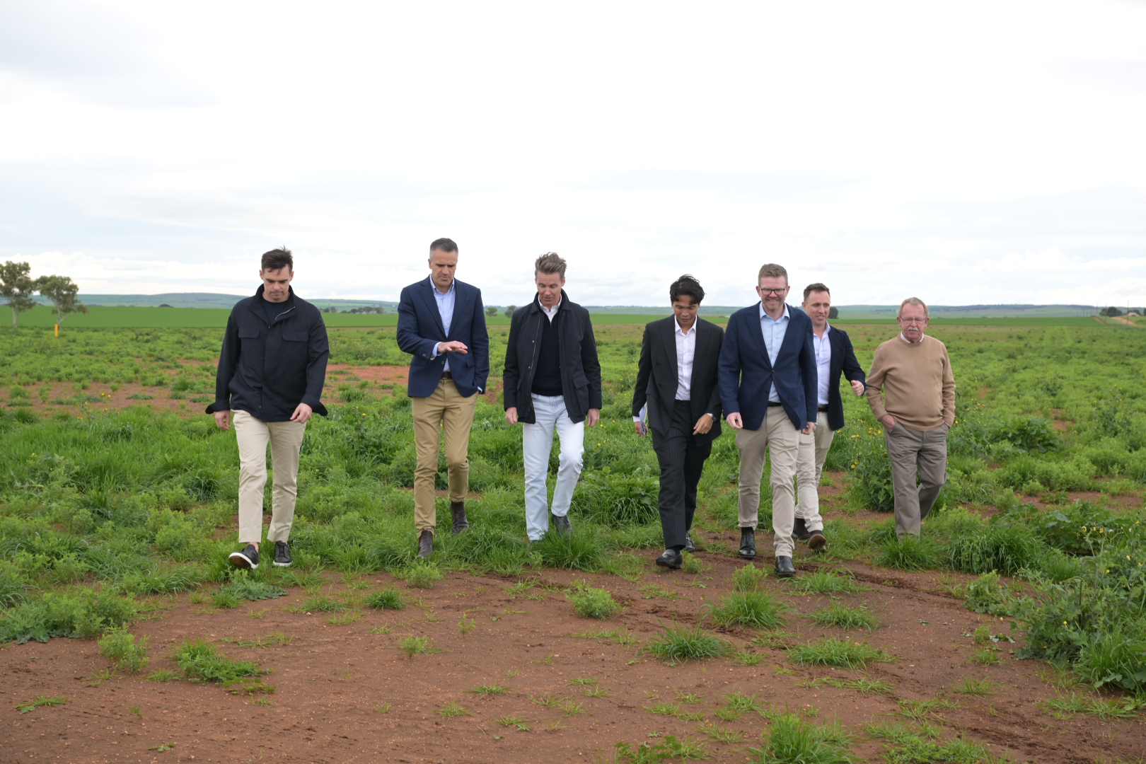 GPE’s Koolunga Battery Energy Storage System is being developed in alignment with a nearby AI infrastructure project, powering future South Australian economic growth. Premier Peter Malinauskas visited the project site in July.