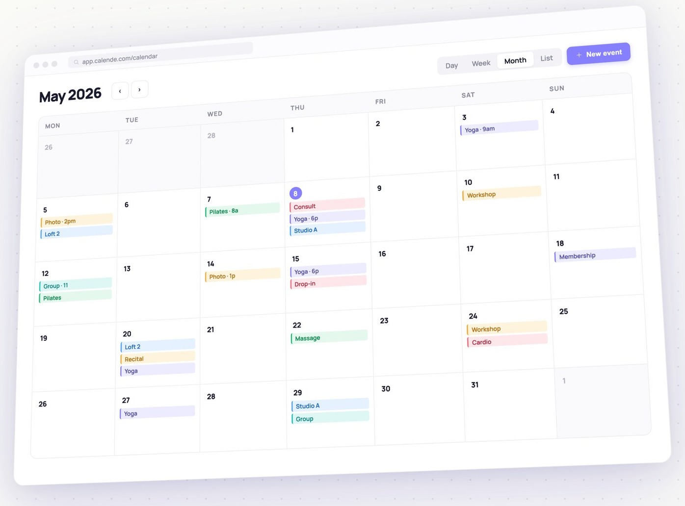 Calendar