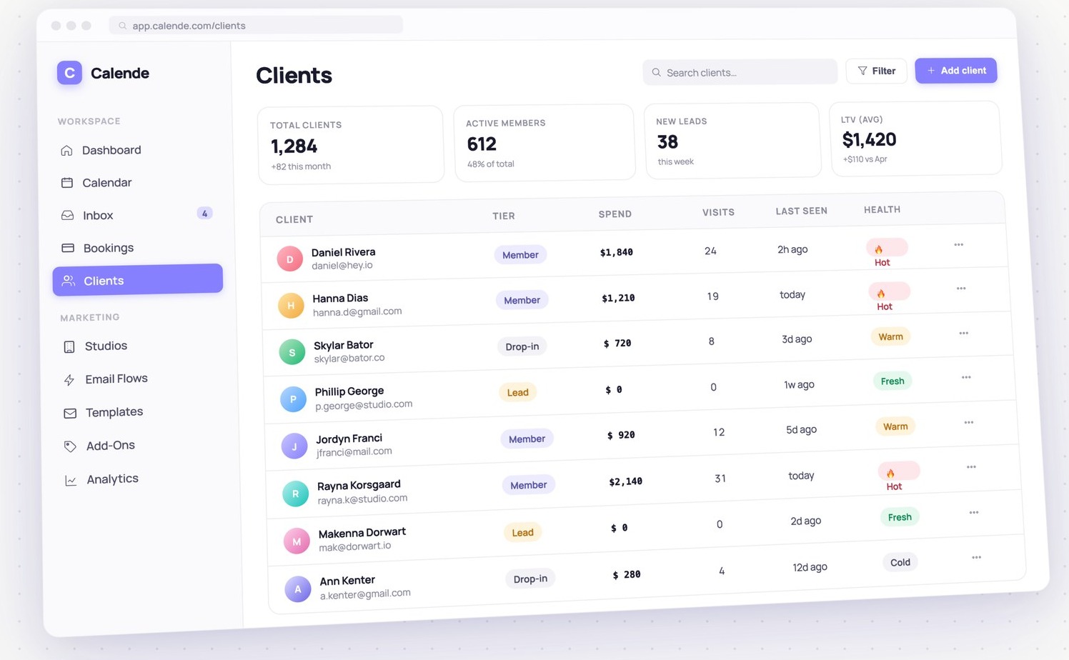 Clients