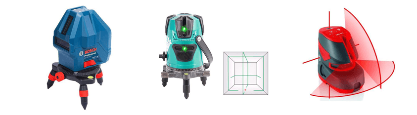 Các loại máy cân bằng laser phổ biến