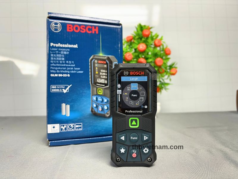 Máy đo khoảng cách Bosch GLM 50-23 G laser xanh