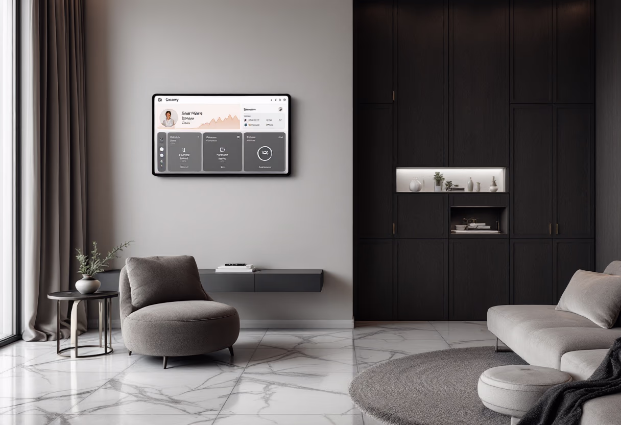 image of smart home security integration