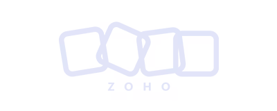 A white background with three square shapes.