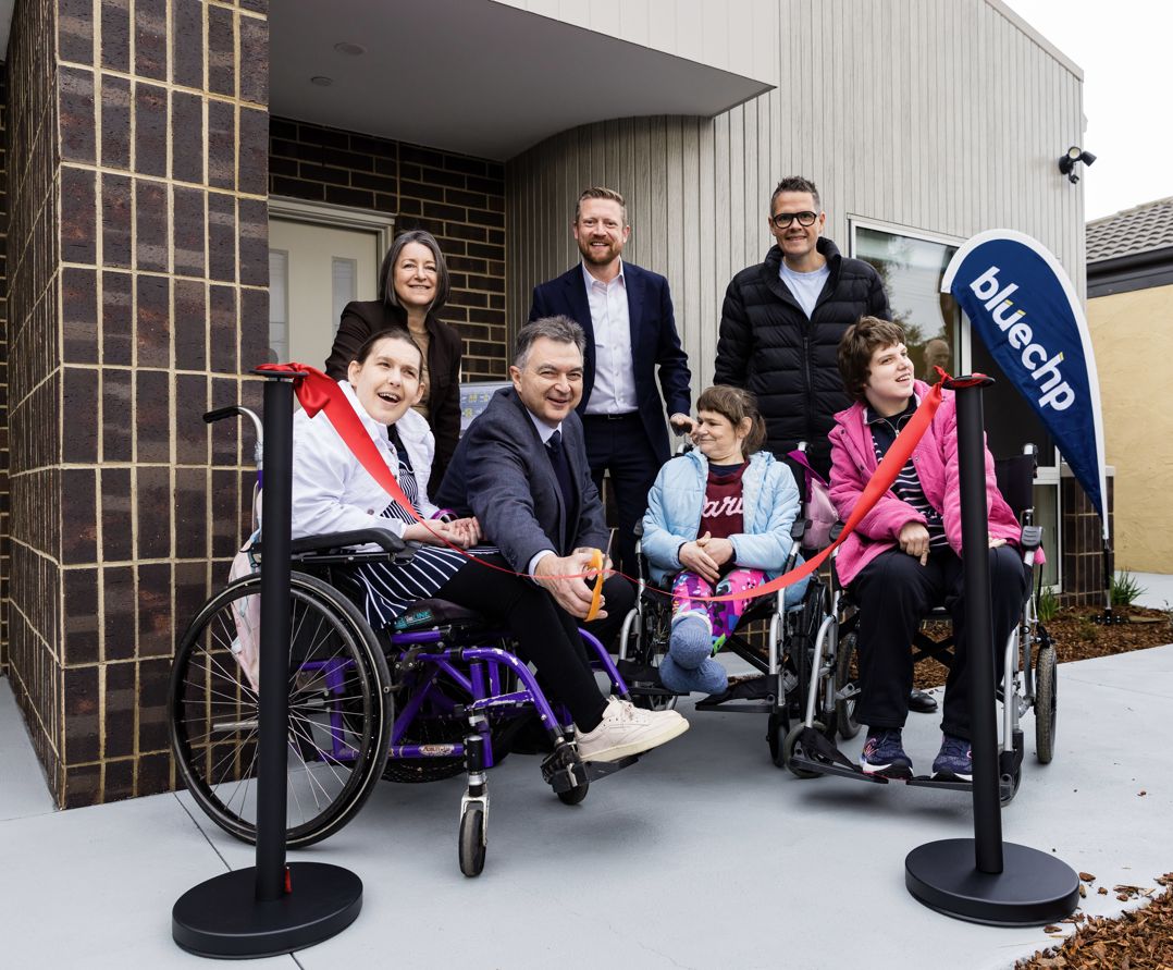 Building with purpose: celebrating the opening of BlueCHP’s Mentone SDA