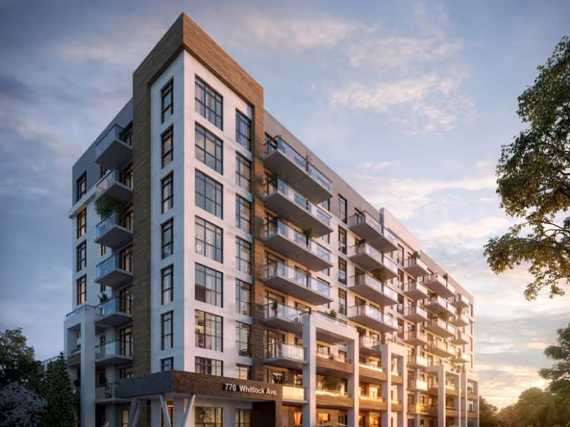 Mile and Creek Condos