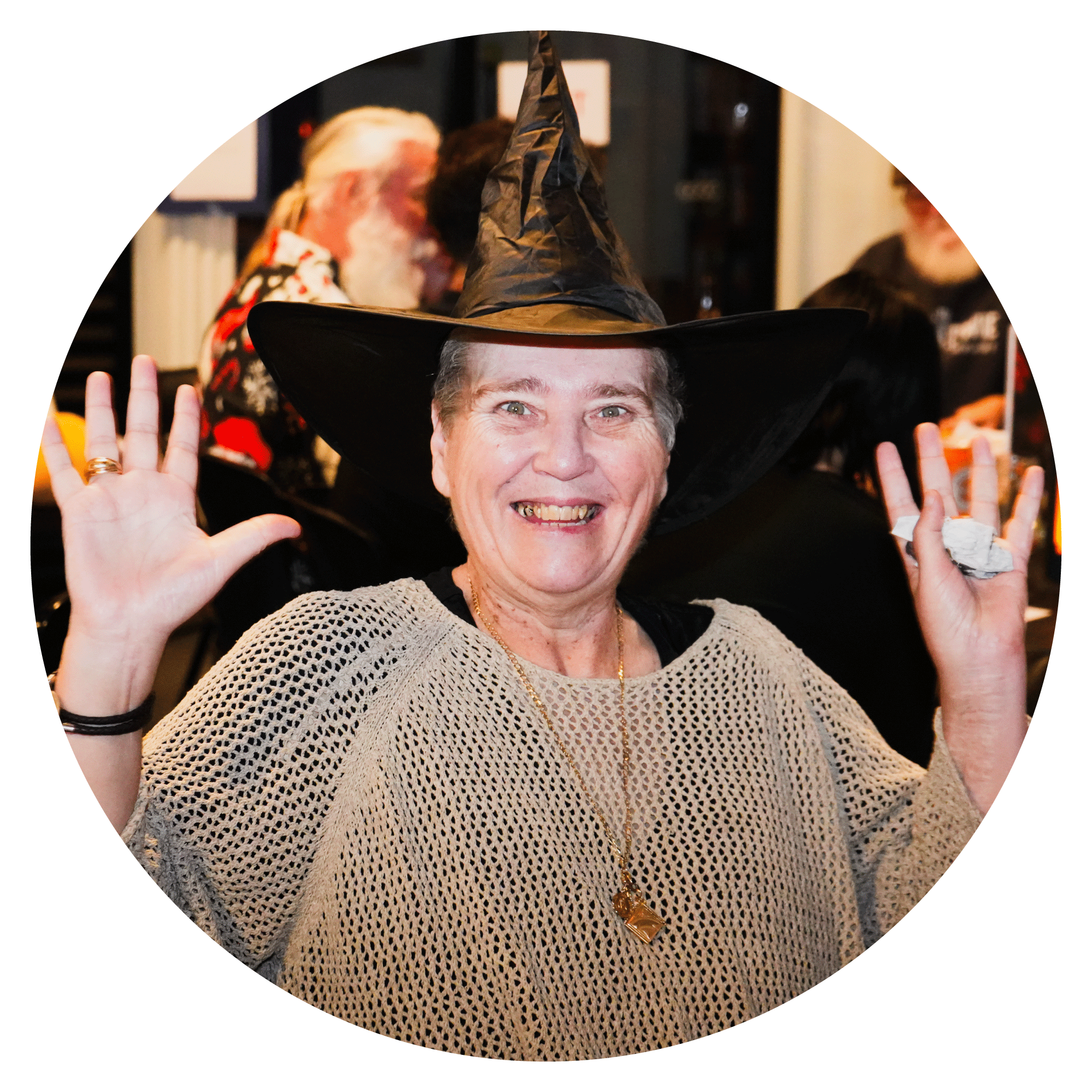 [headshot] image of customer (for a tech gadgets store)