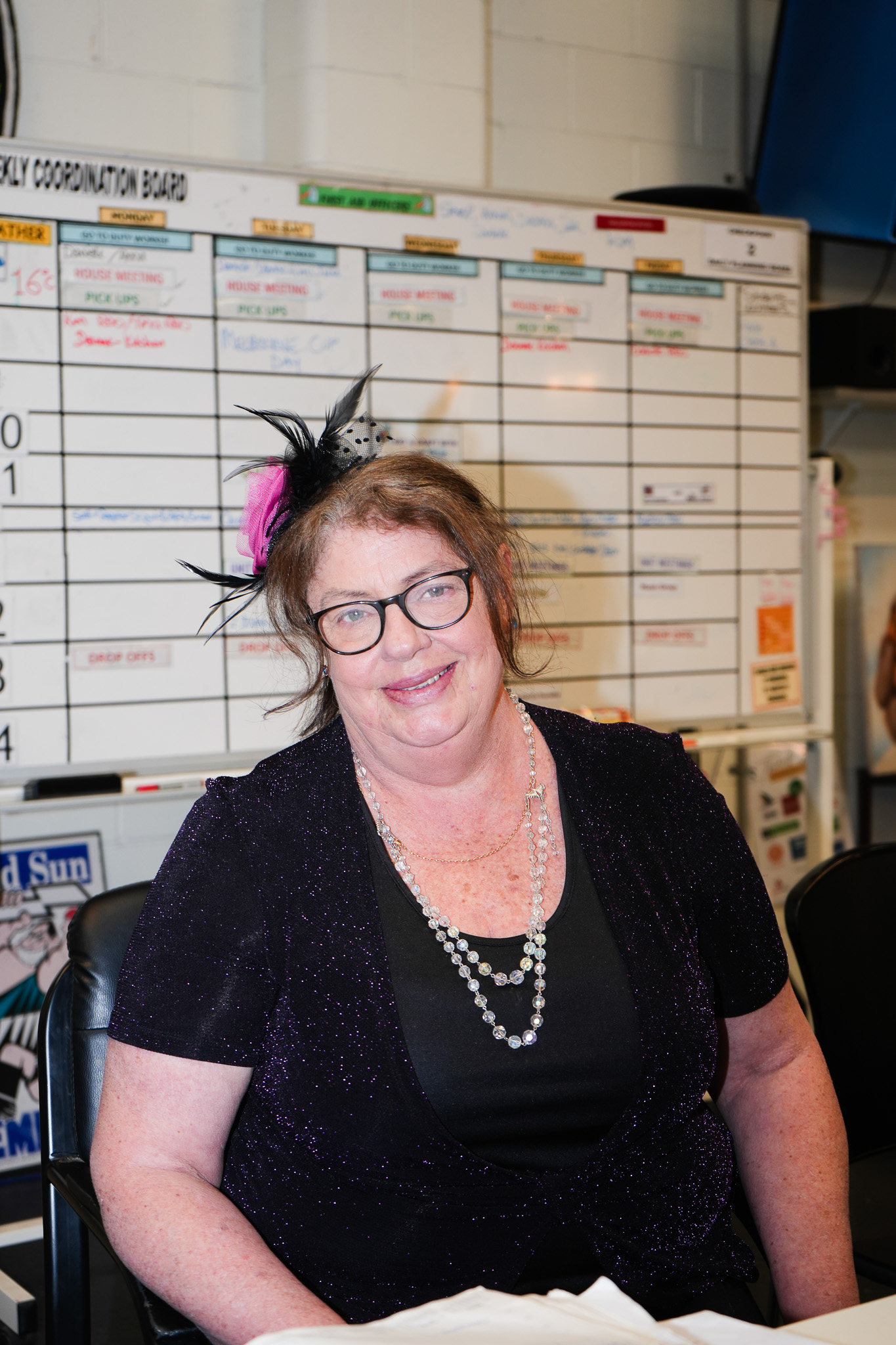 image of community gathering at the department store