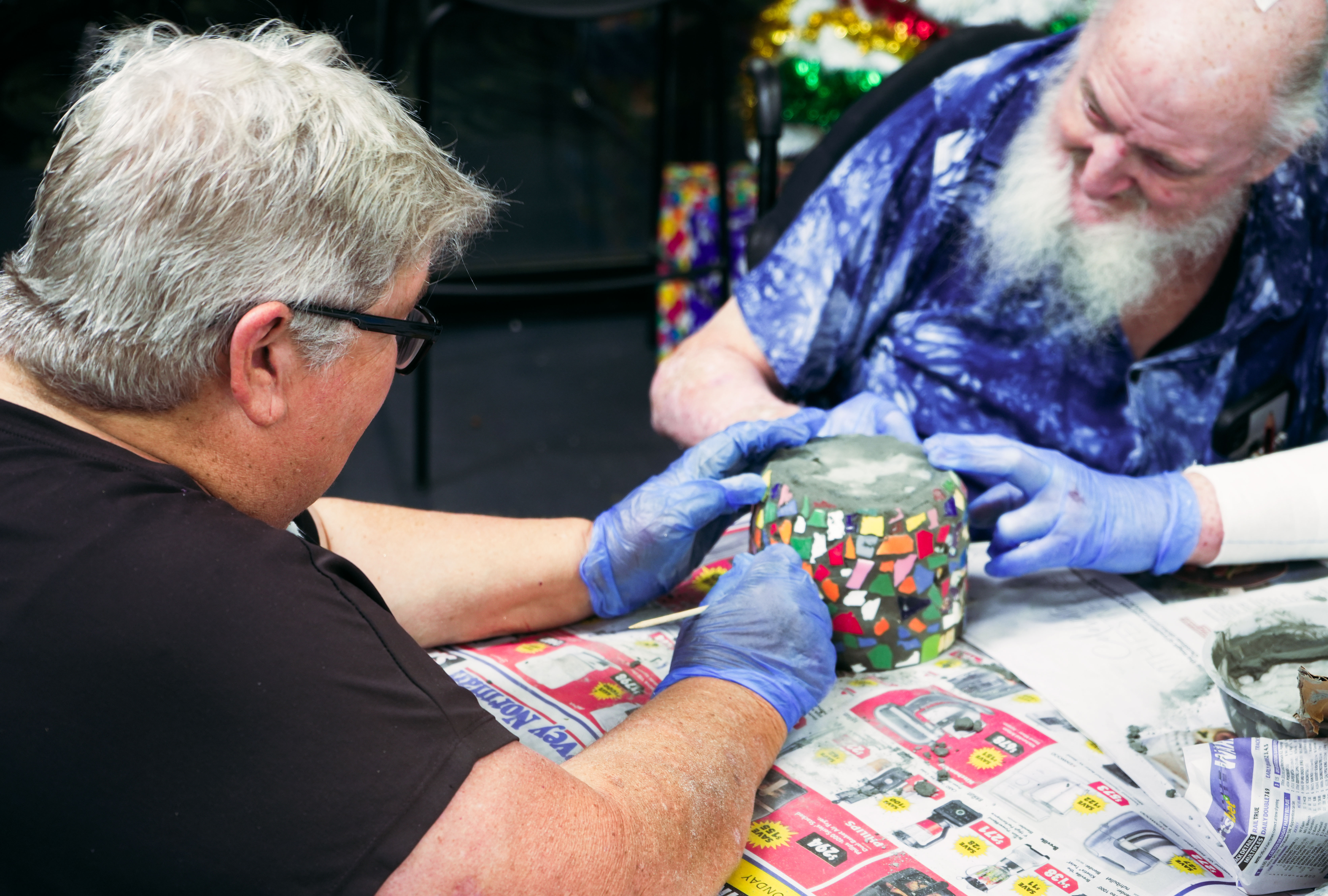 image of community event (for a nonprofit & charity)