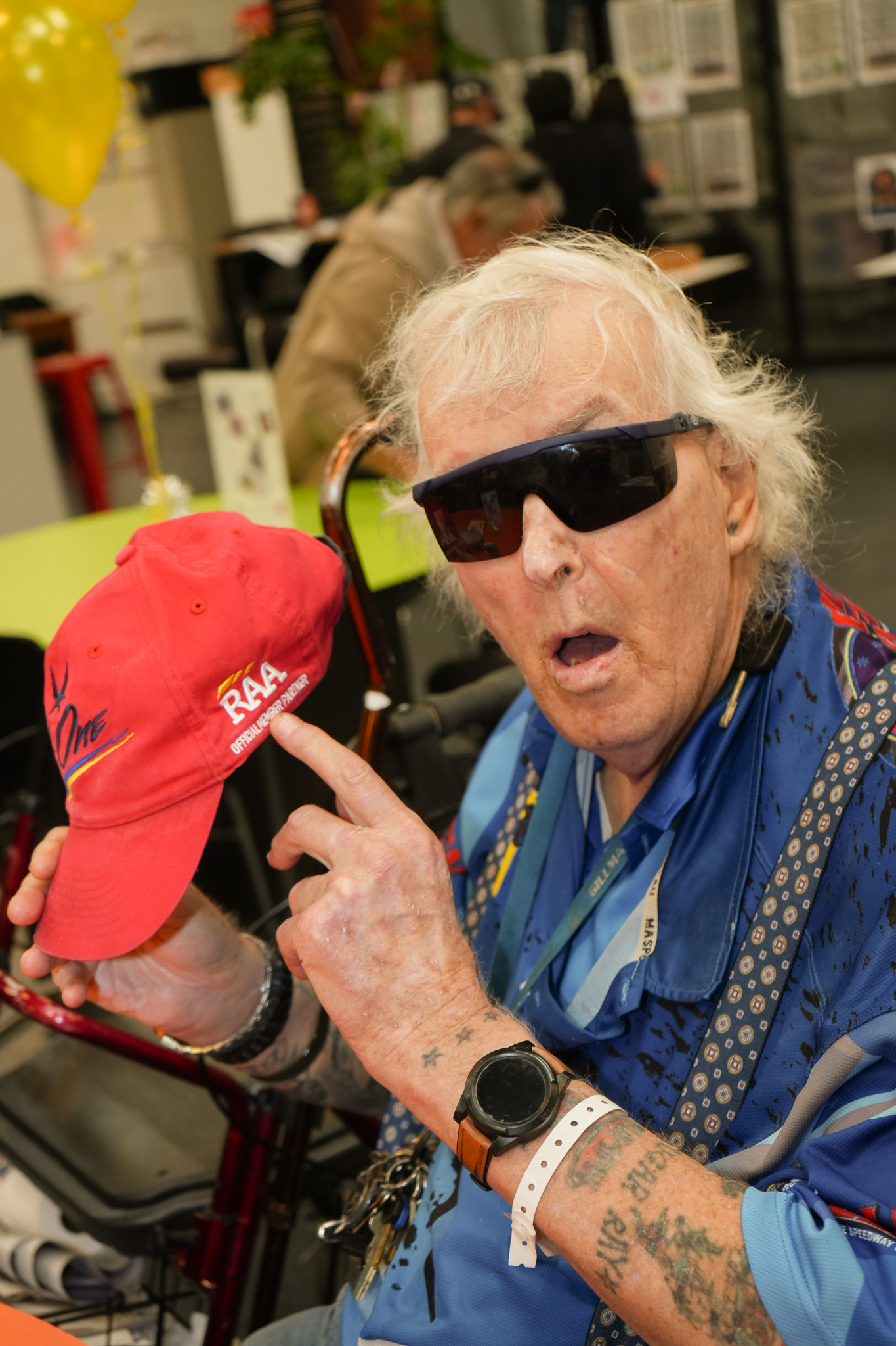 [headshot] image of customer (for a roofing contractor)