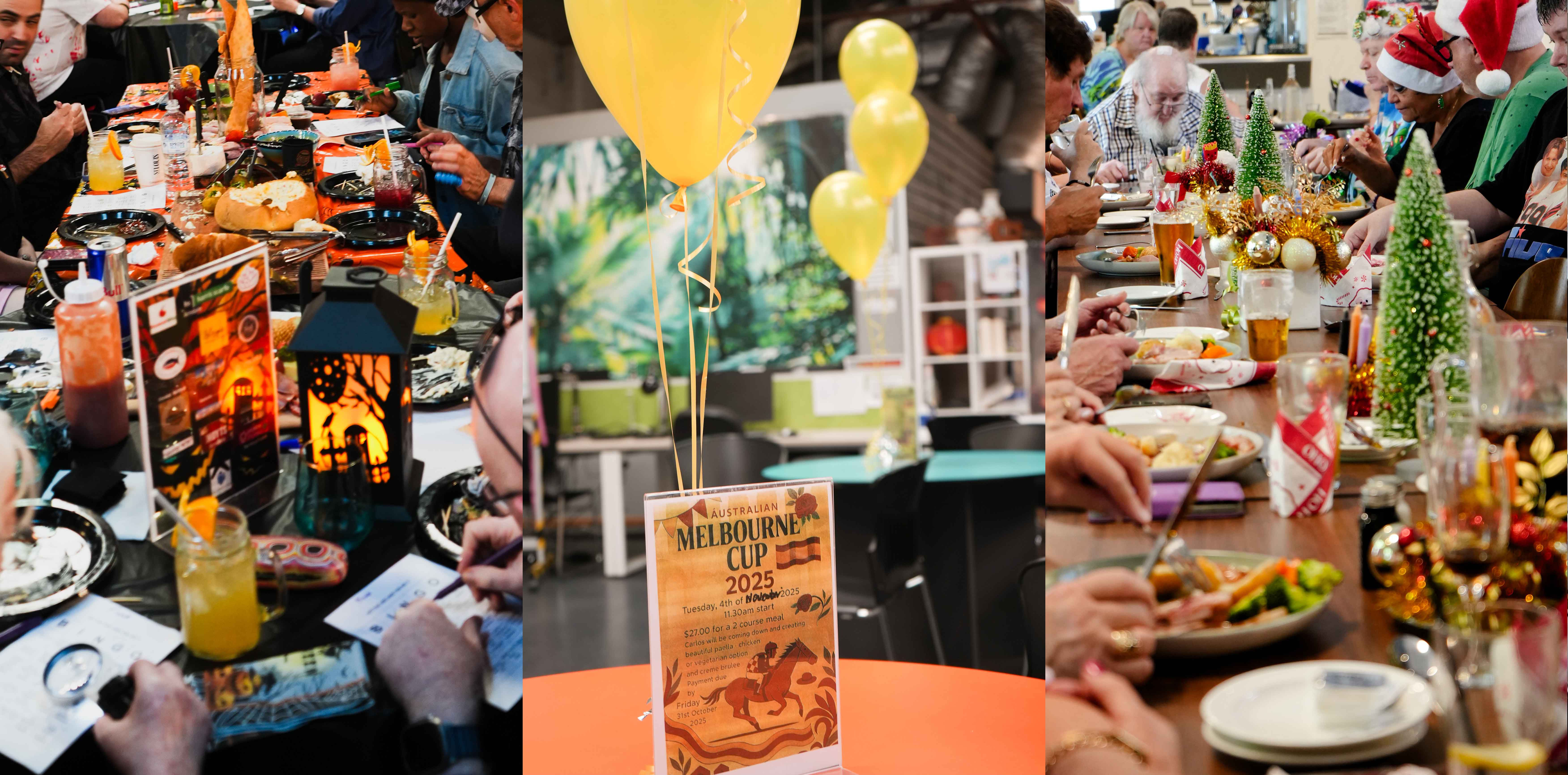 [background image] image of a creative workspace (for a tattoo studio)