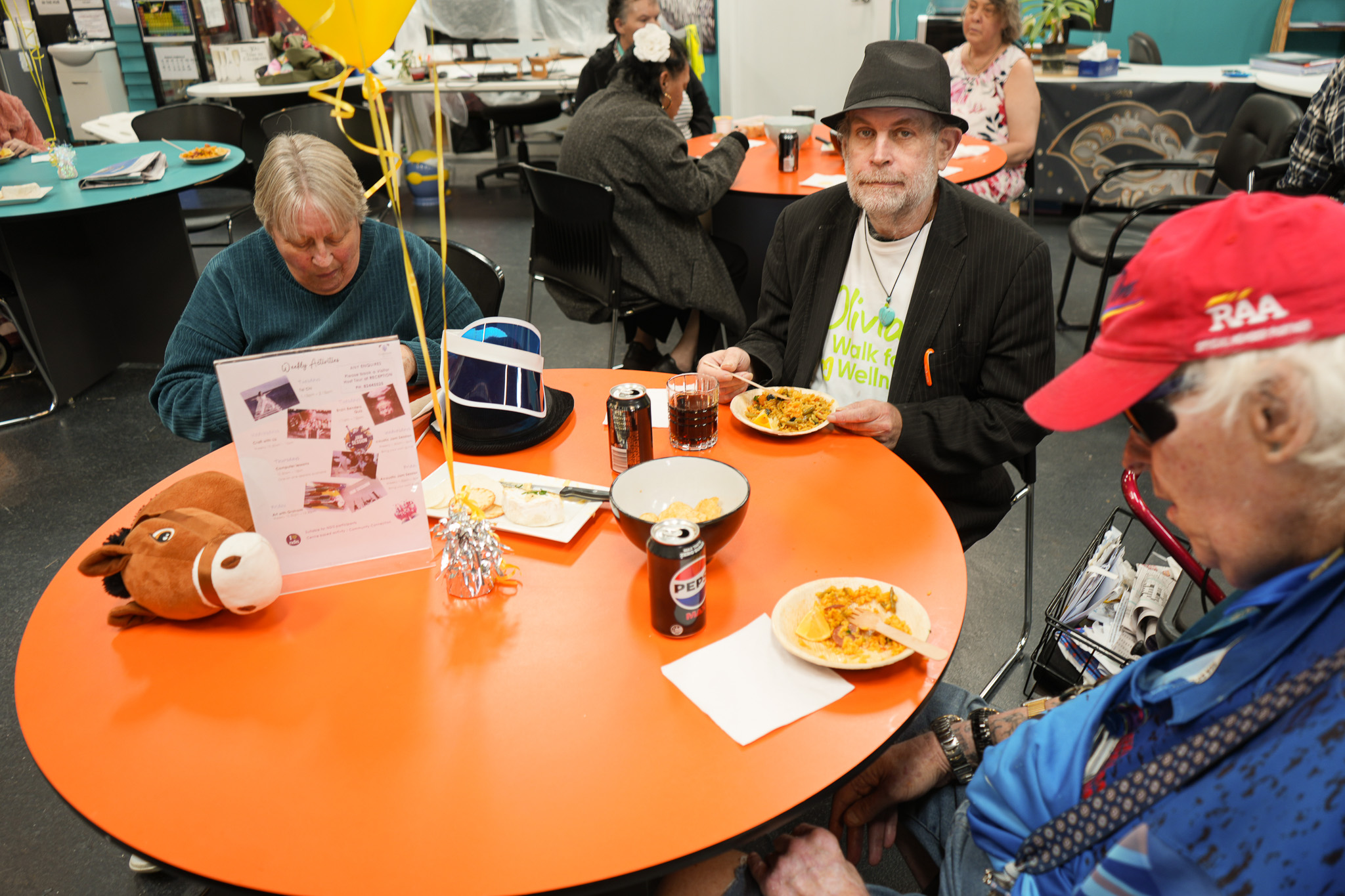 image of brainstorm session with sticky notes (for a b2b saas)